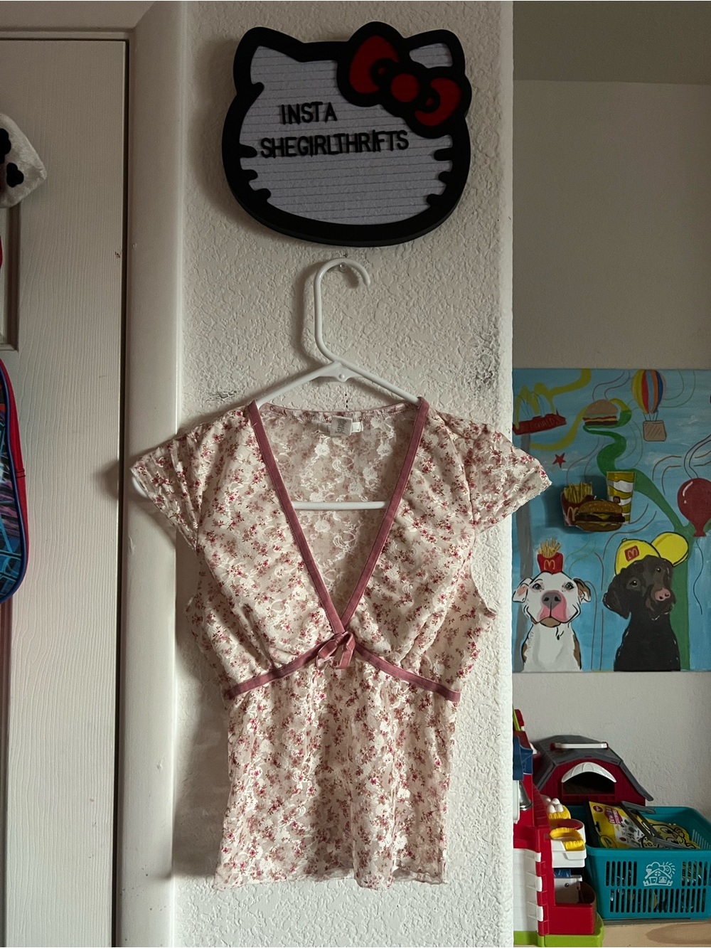 lace blouse top